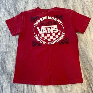 Youth Vans t-shirt Decent used condition